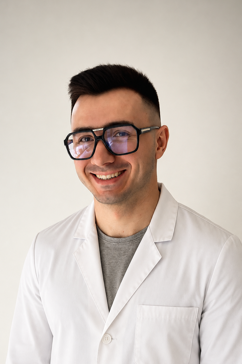 Optometrysta Warszawa - mgr Paweł Brzozowski